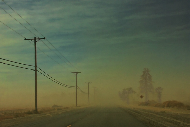 Mojave Dust Storm ( forum)