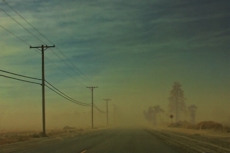 Mojave Dust Storm ( forum)
