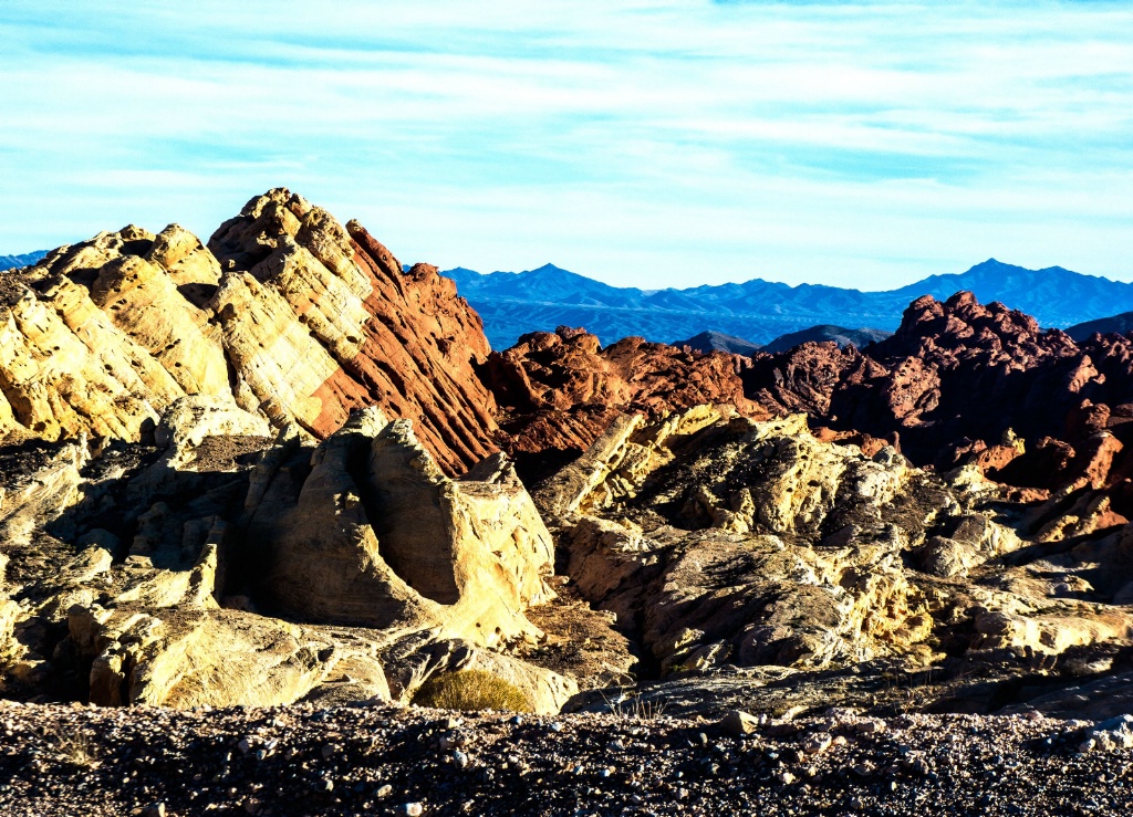 Valley of Fire .. Rainbow 