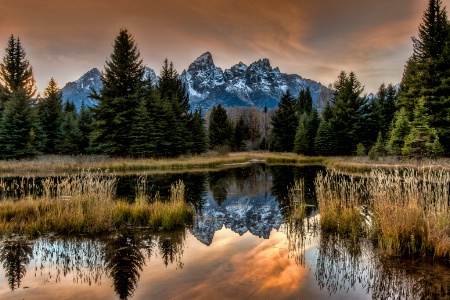 Teton Sunset