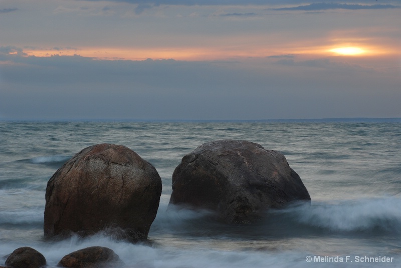 Ocean Boulders