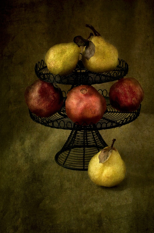 Pears and Pomegranates