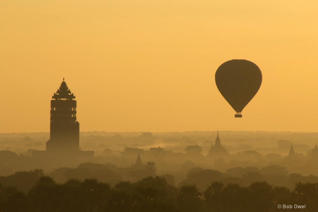 Bagan Hot Air balloon