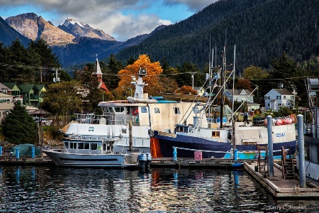 Autumn in Sitka