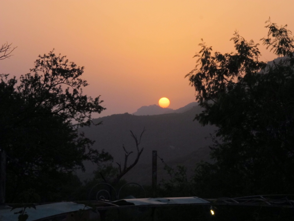 Sundown in Margalla Hills
