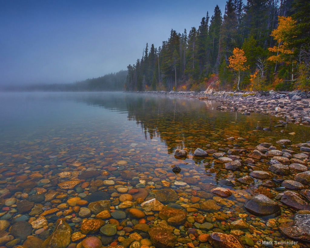 Jenny Lake - ID: 15291739 © Mark Schneider