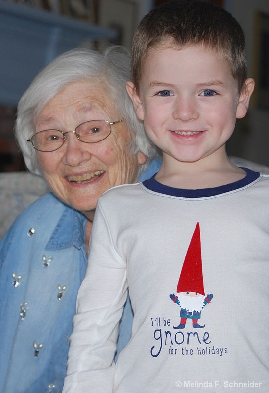 Great Grandmother - Great Grandson