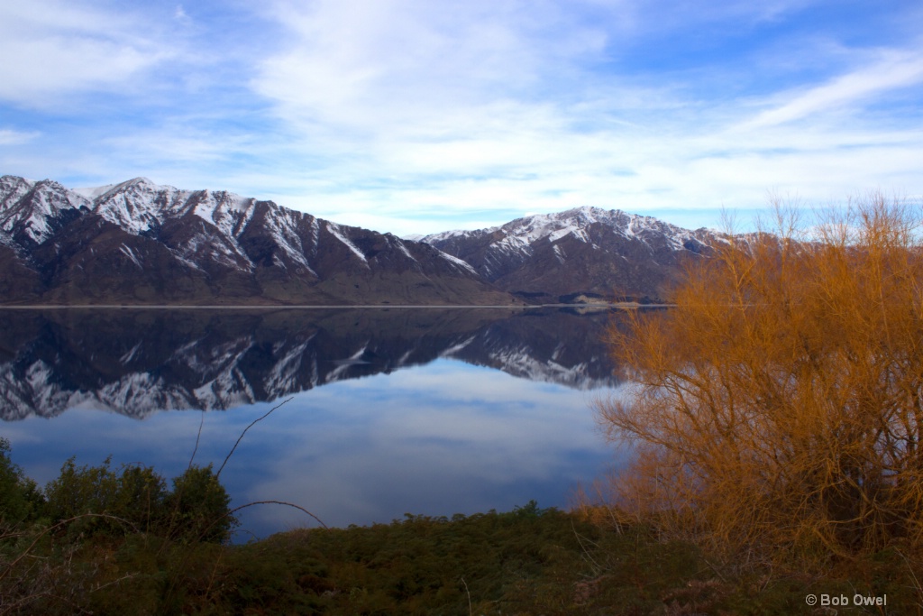 Reflecting on New Zealand's beauty