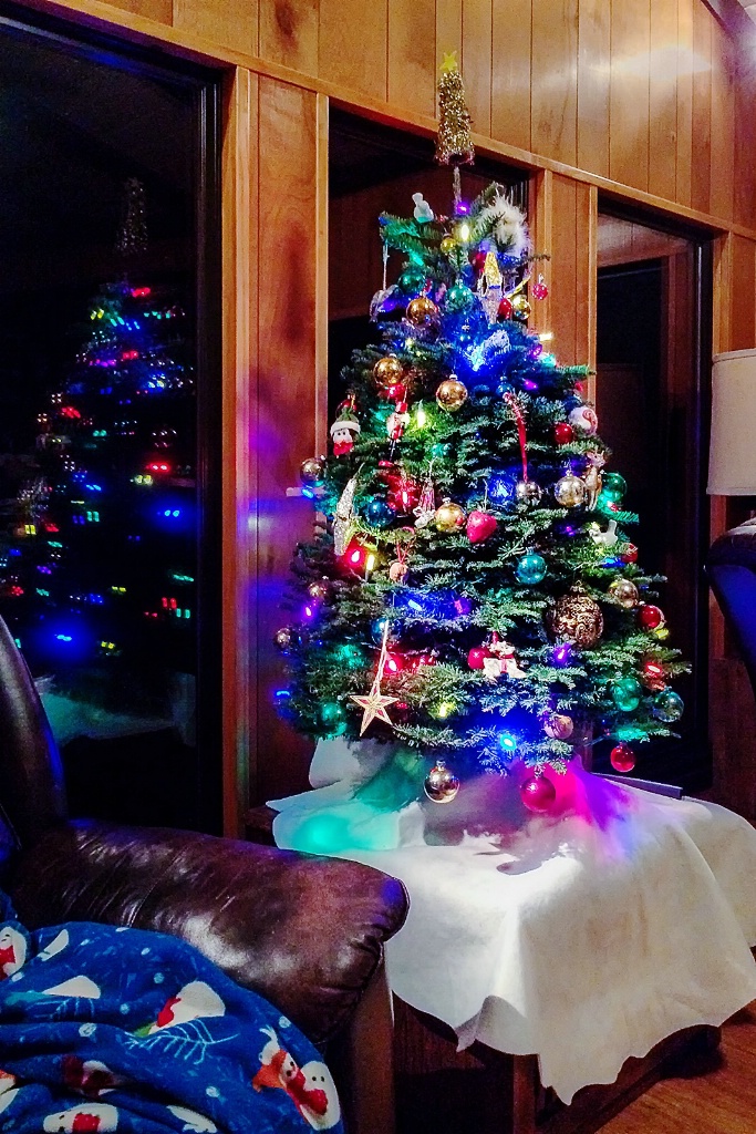 Dad's Christmas Tree