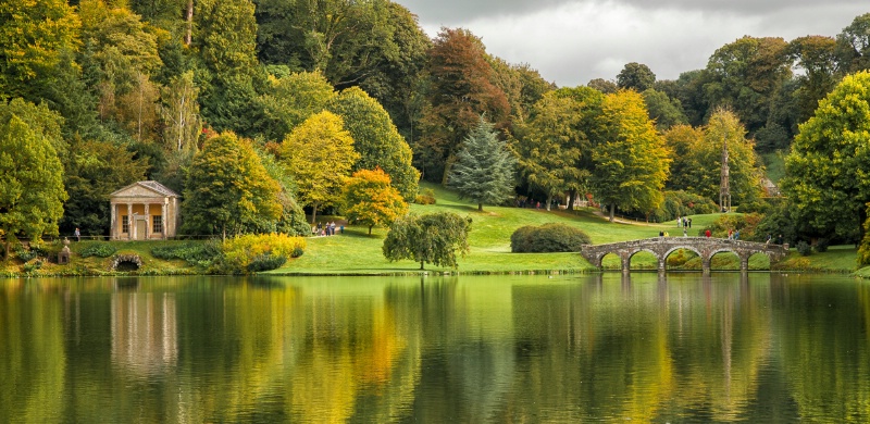 Stourhead, Early Autumn