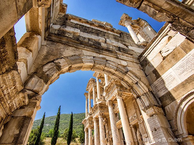 Ancient Library - Ephesus Turkey
