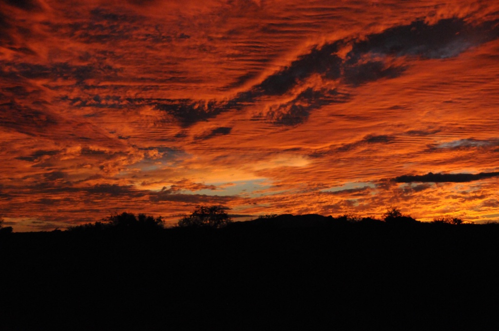 Arizona Sun Set - ID: 15292409 © William S. Briggs