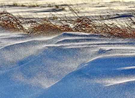 A Ground Blizzard