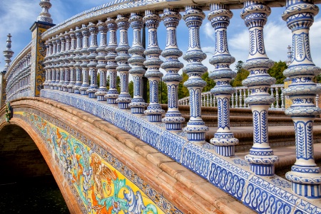 Bridge,Plaza de Espana