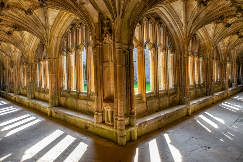 Lacock Abbey