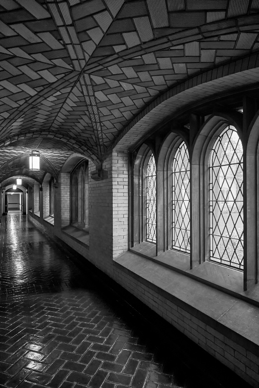 Seminary Hallway
