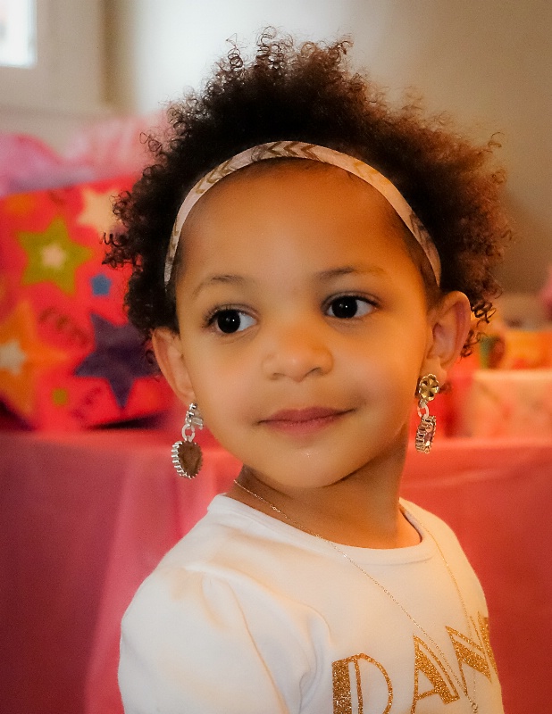 Adaeze, 3 Years Old