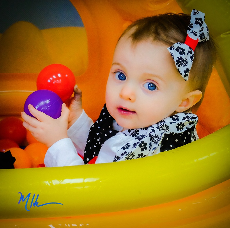 Amelia, 1 Year Old - ID: 15293848 © Martin L. Heavner