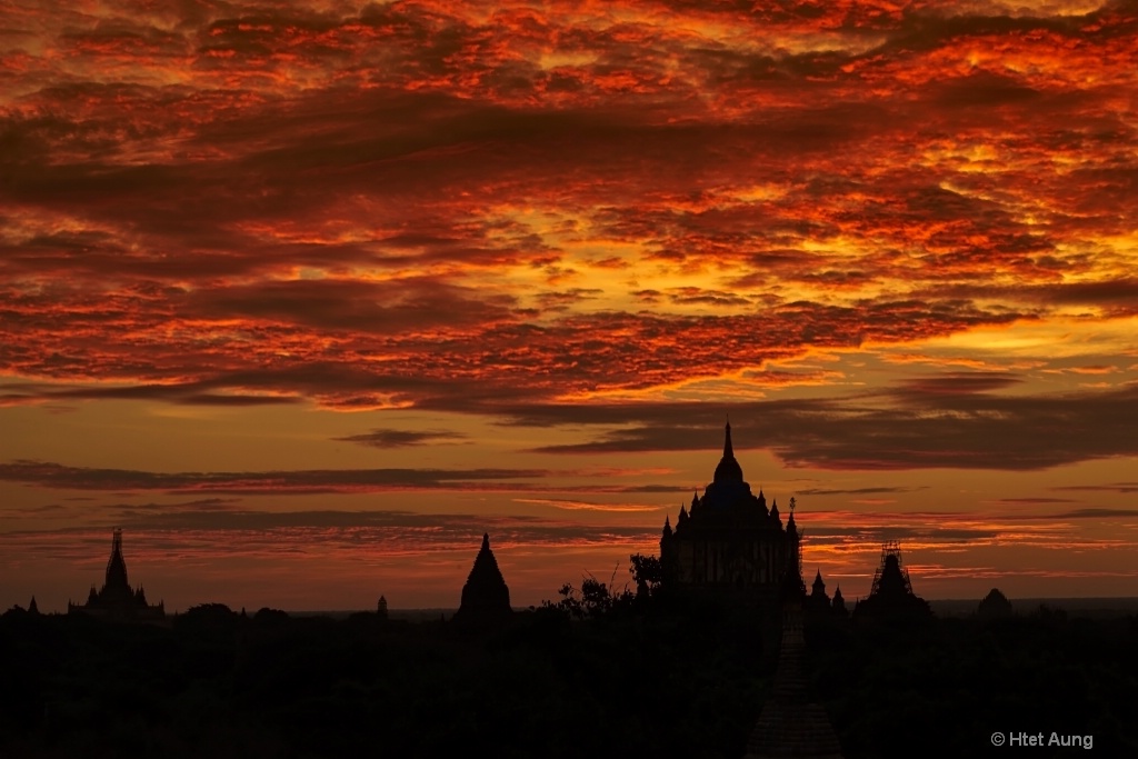 Bagan Sunrise