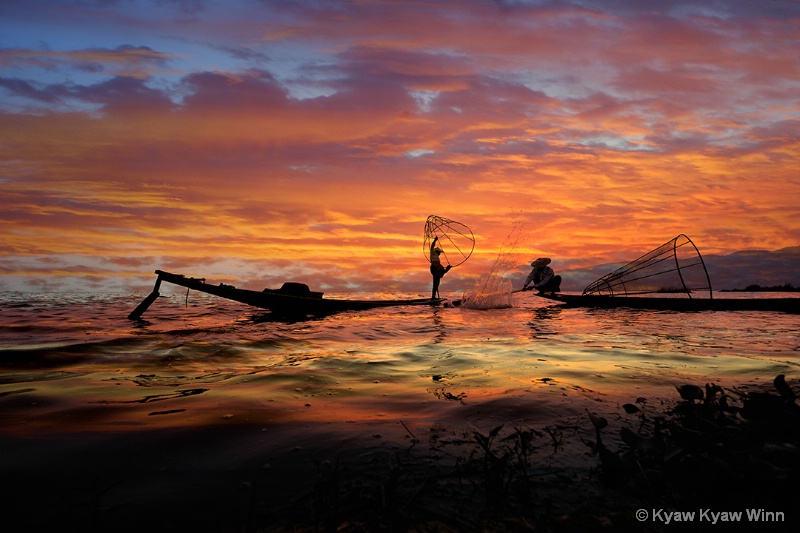 Evening of Fishermen