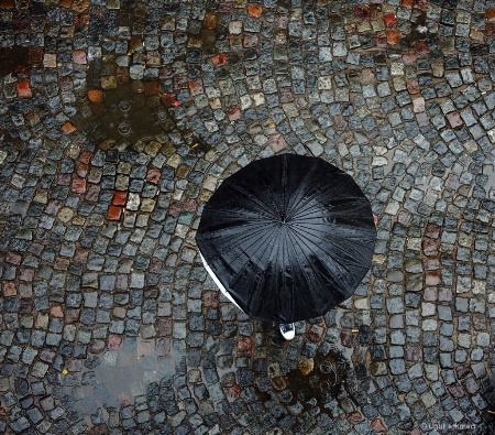 Rainy day in San Telmo