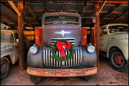 Christmas Truck