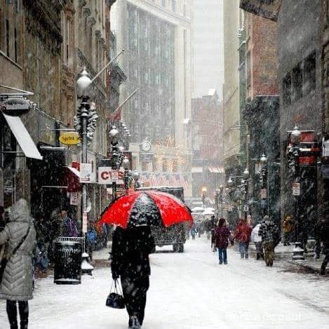 Winter in Boston