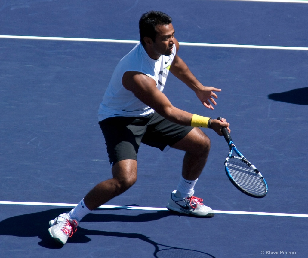 Leander Paes India 3 seed in doubles