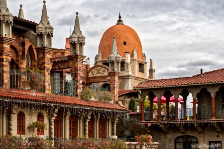 Beauty at the Mission Inn