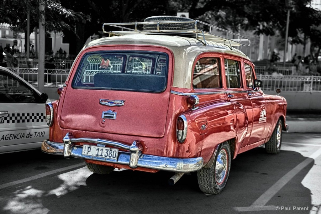 The Old Cuban Car - ID: 15296000 © paul parent