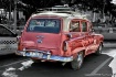 The Old Cuban Car