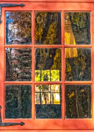 A Broom In The Window