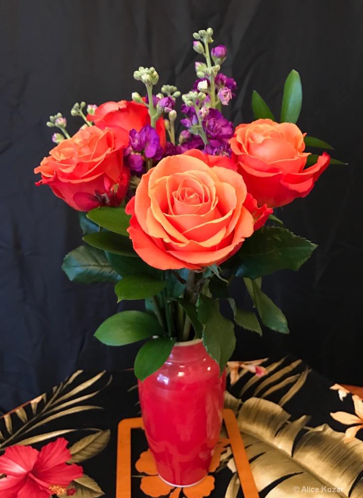 Rosy Glow - ID: 15296379 © Alice Kozar