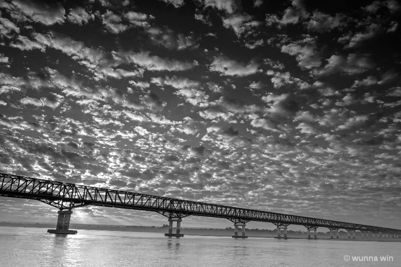 longest bridge in myanmar 