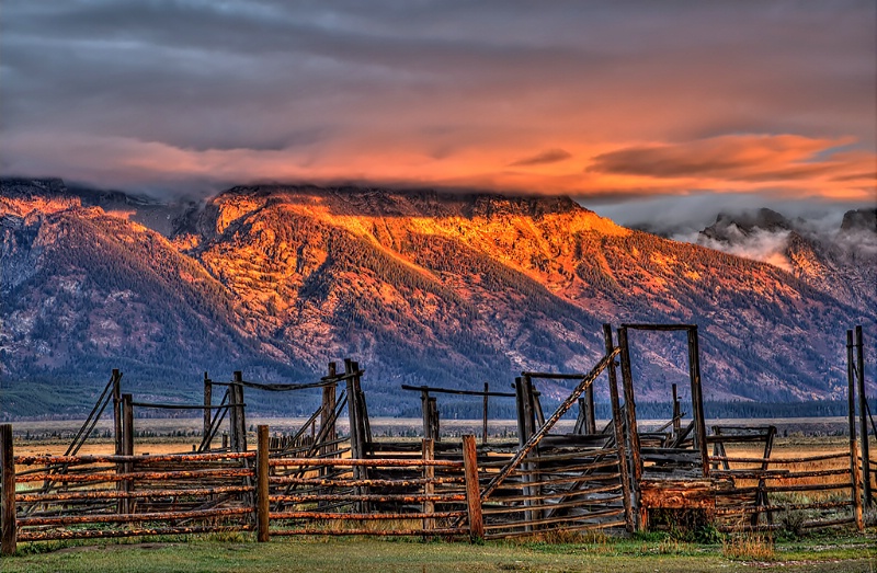 Teton Sunrise