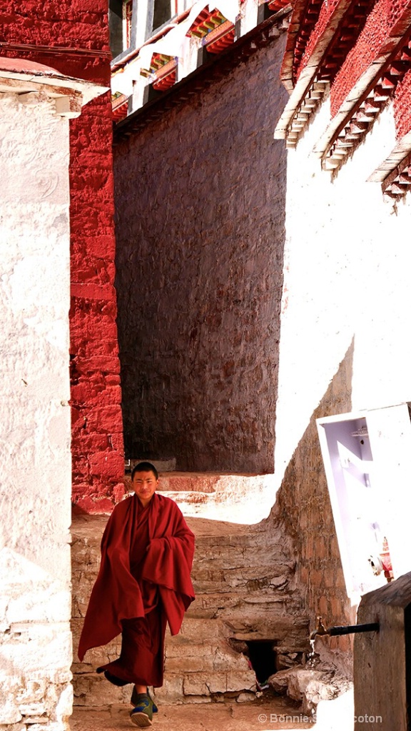 The Ganden Monastery, Tibet
