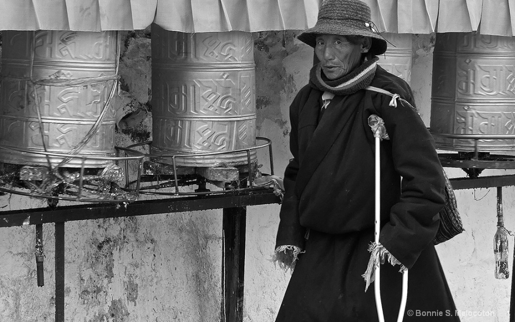 A Tibetan Man