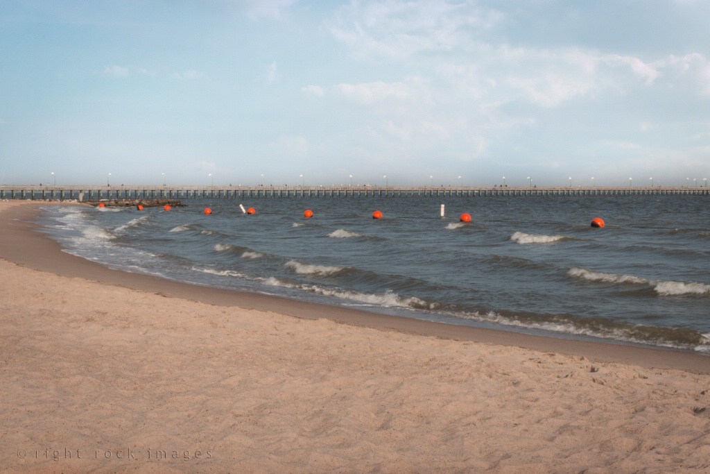 Winter Beach