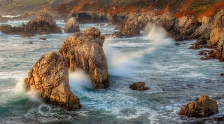 Along the California Coast