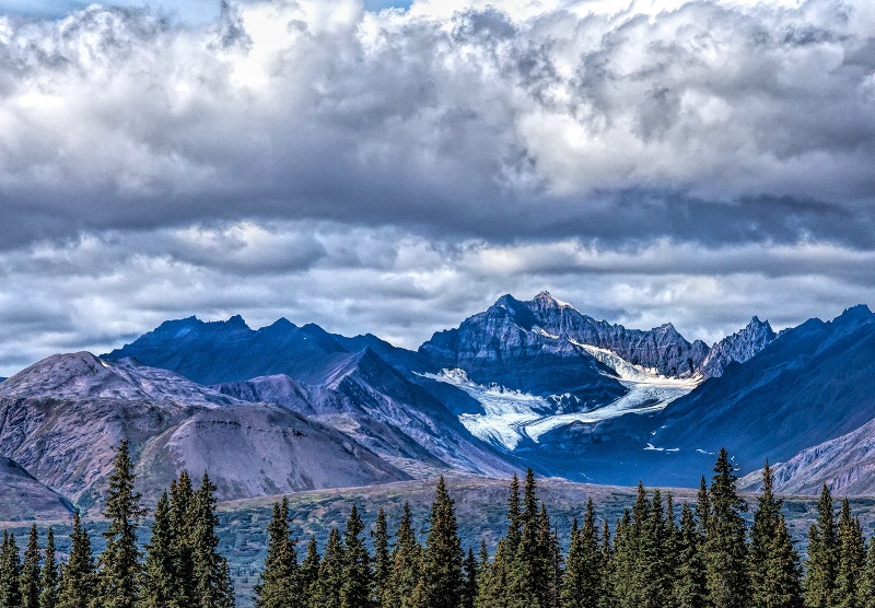 Glacial Vista  