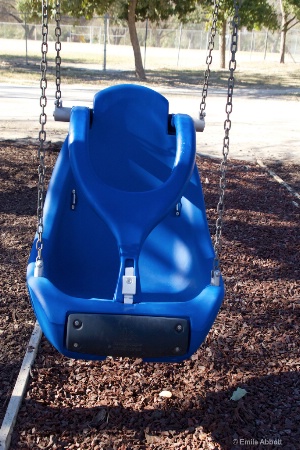 Close up Handicapped Swing