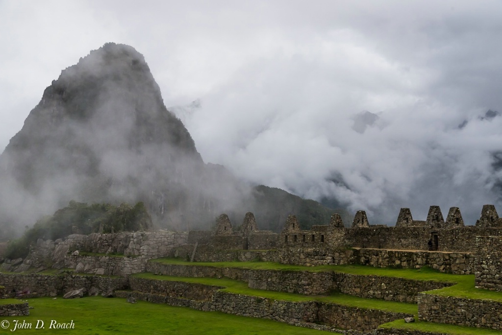Machu Picchu - ID: 15297948 © John D. Roach