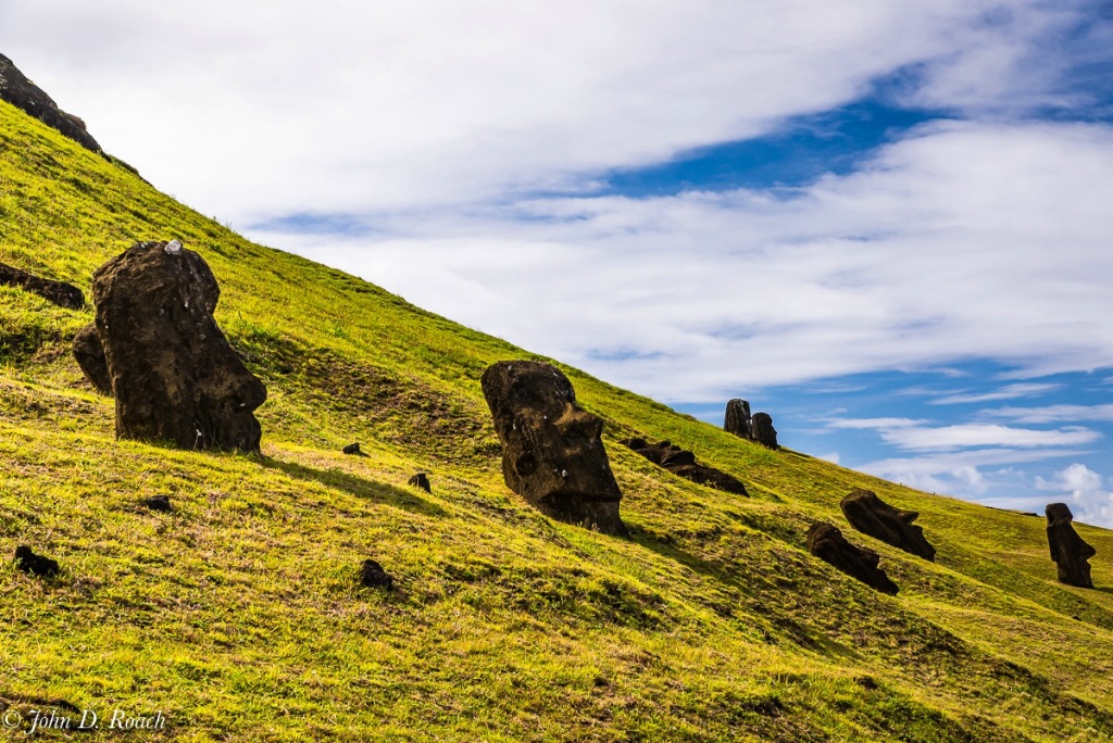 The Mystery of Rapa Nui - ID: 15297964 © John D. Roach
