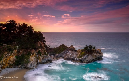 McWay Falls- Every end has a new beginning!!