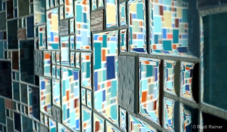 Tile reflective