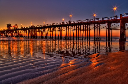 Pier Sunset