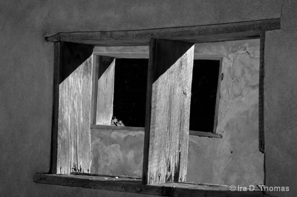 Thr\ough the Window   Tumacacori, AZ 2014