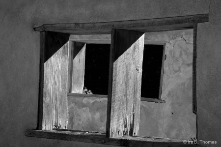 Through the Window   Tumacacori, AZ 2014
