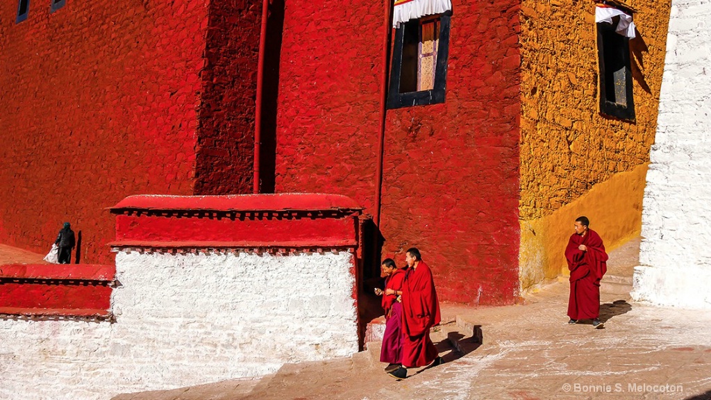 A Day At The Ganden Monastery, Tibet