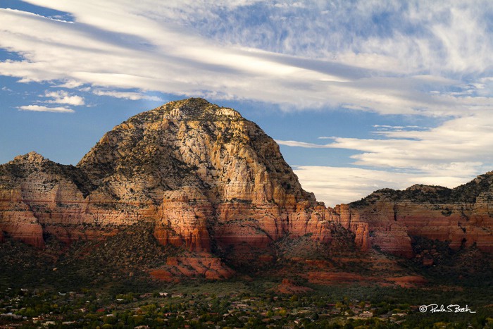 Sedona AZ from Airport Mesa - ID: 15298975 © Pamela Bosch